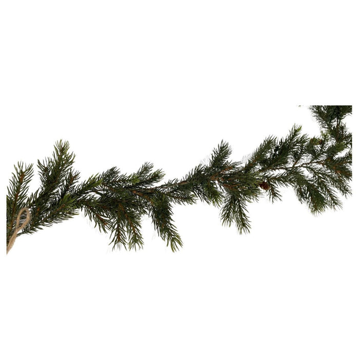 Christmas köynnös LED-valolla 180 cm