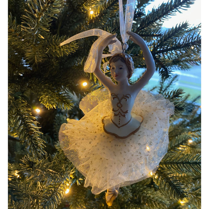 Christmas Spirit ballerina joulukoriste