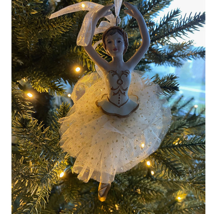 Christmas Spirit ballerina joulukoriste