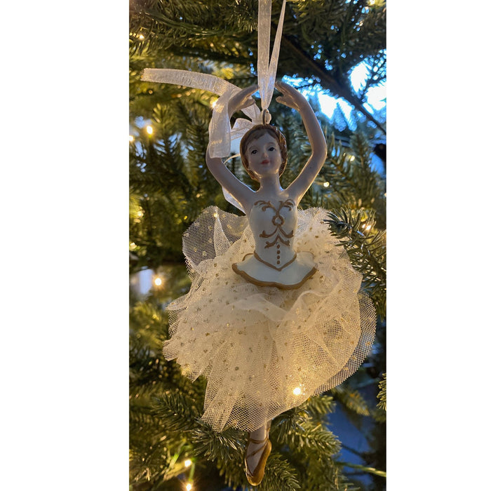 Christmas Spirit ballerina joulukoriste