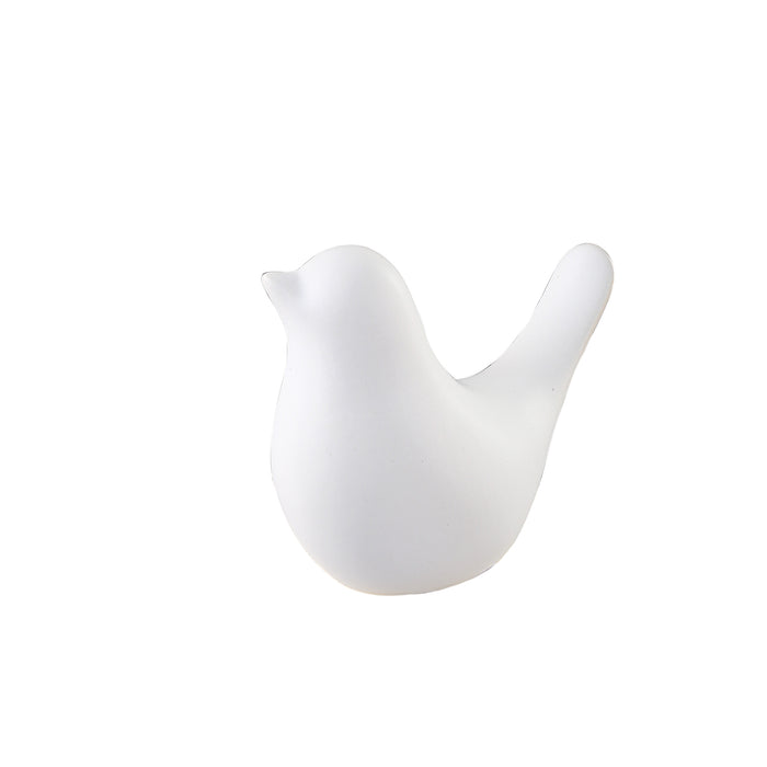 Bird lintukoriste valkoinen keskikoko