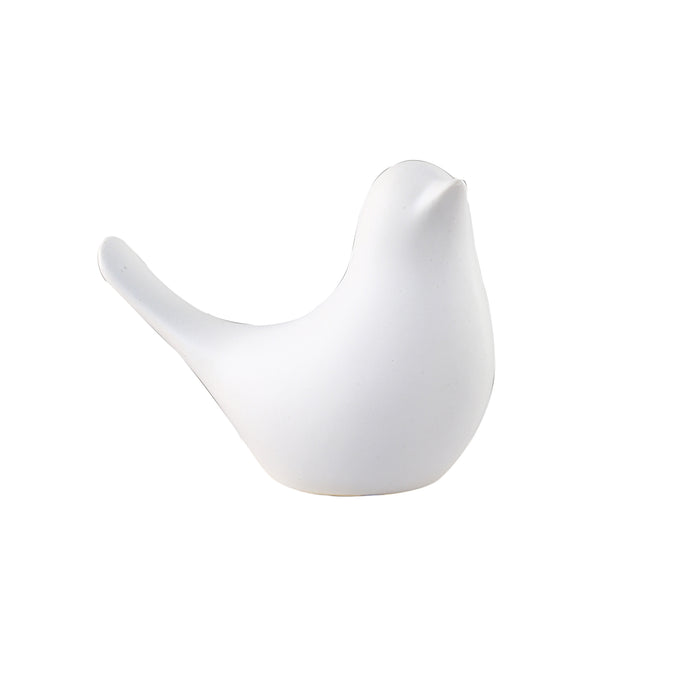 Bird lintukoriste valkoinen keskikoko