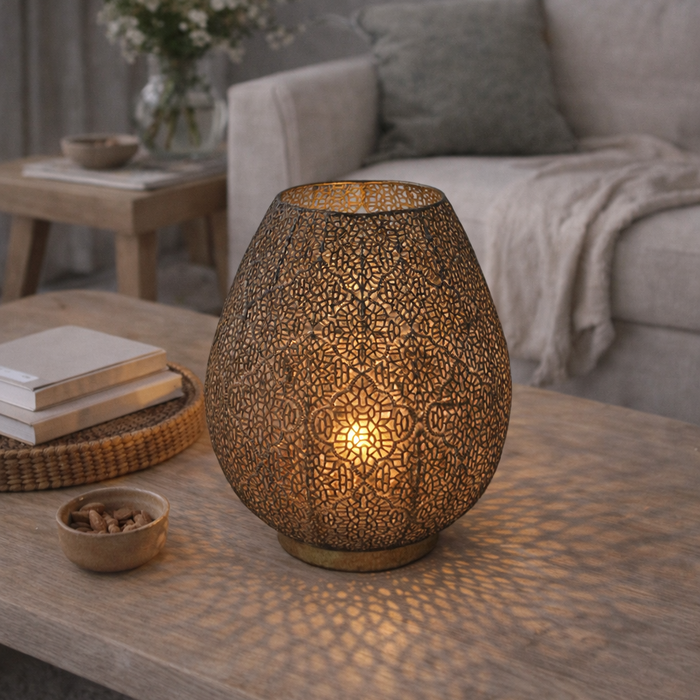 Oriental lyhty 31 cm