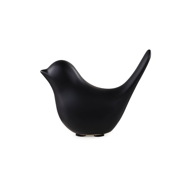 Bird lintukoriste musta iso