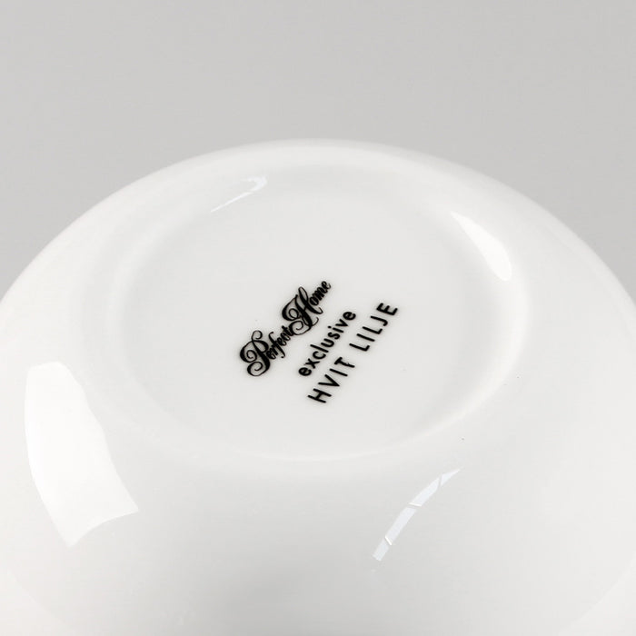 Vit Lilja maljakko 2 kpl