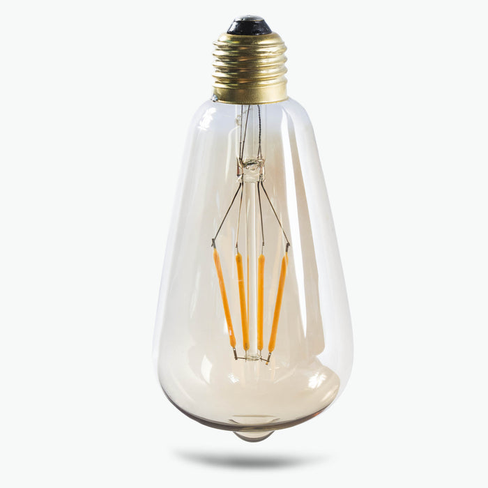 Edison LED- hehkulamppu päärynänmuotoinen