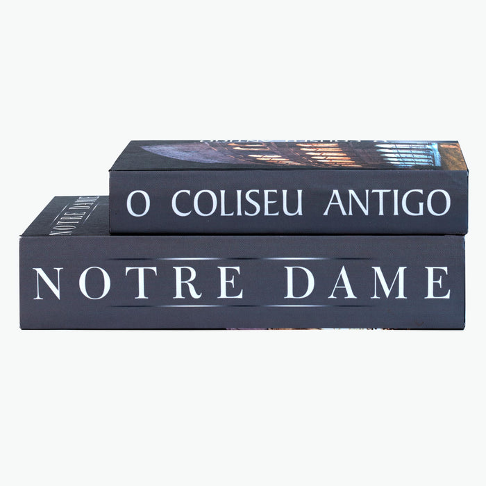 Book Notre Dame ja Colosseum setti à 2