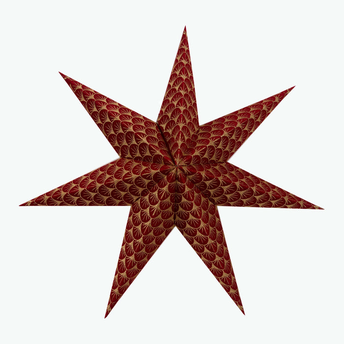 Stella Red adventtitähti 60 cm