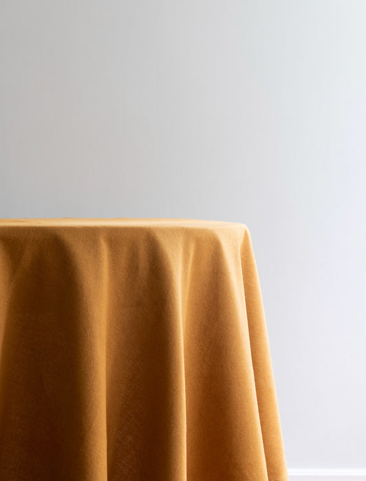Elma Mustard pöytäliina 150x320 cm