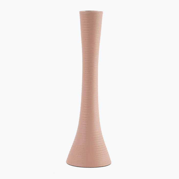 Shapes dusty pink kynttilänjalka korkea K: 26 cm