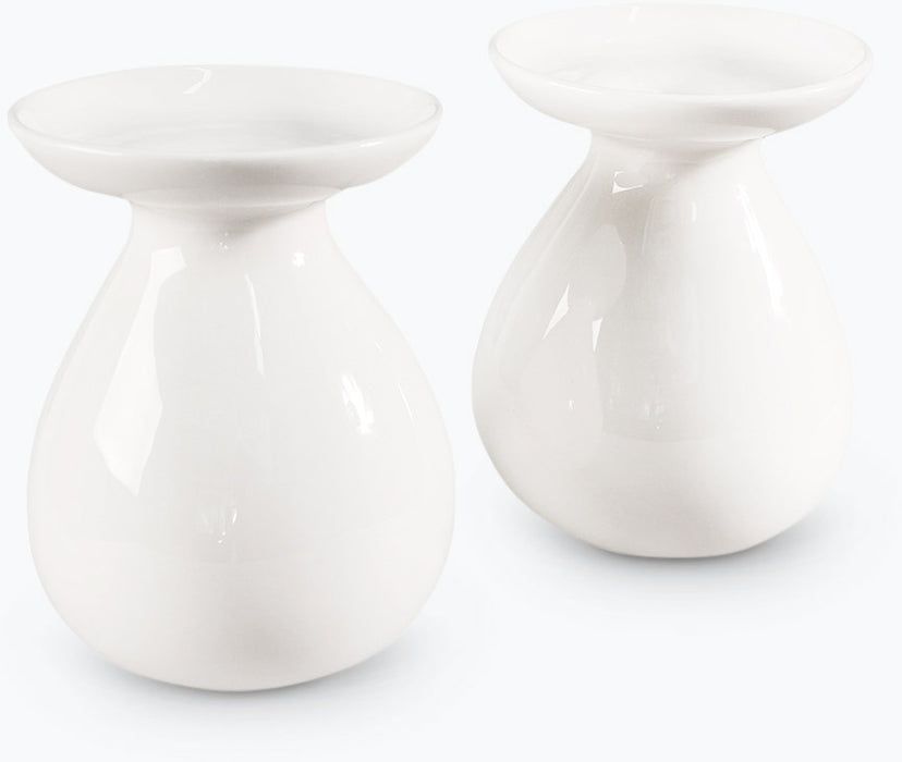 Vit Lilja maljakko 2 kpl